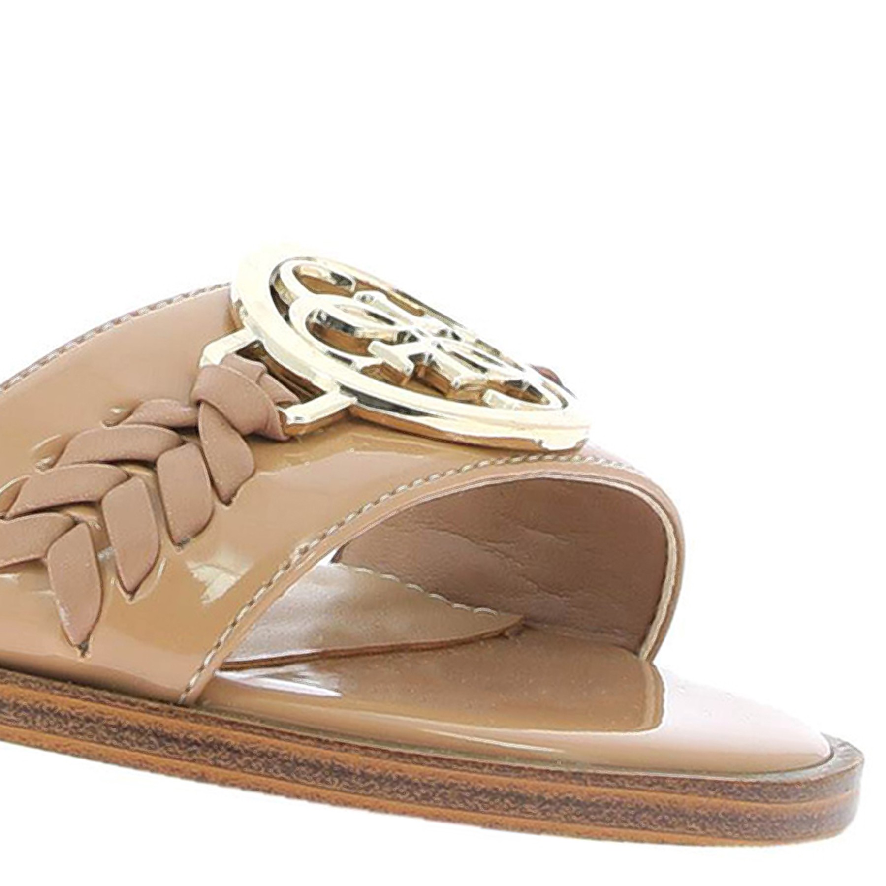 Sandales à plateforme Noir Guess - Femme